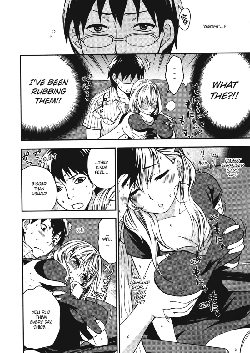 [Kuon Michiyoshi]Embrace & Bloom[English] [Project-H] [Digital] Page 18