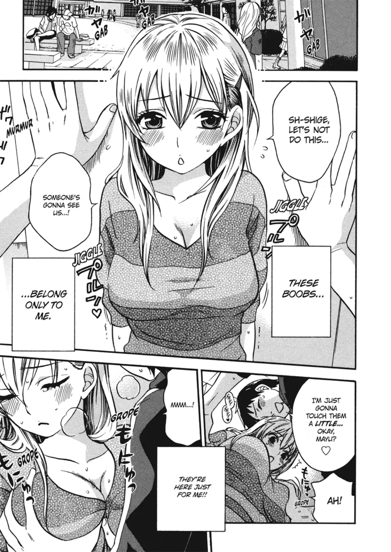 [Kuon Michiyoshi]Embrace & Bloom[English] [Project-H] [Digital] Page 5