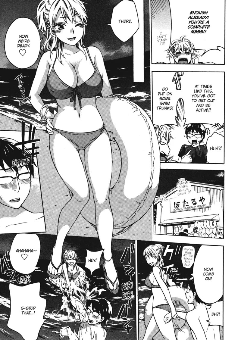 [Kuon Michiyoshi]Embrace & Bloom[English] [Project-H] [Digital] Page 53