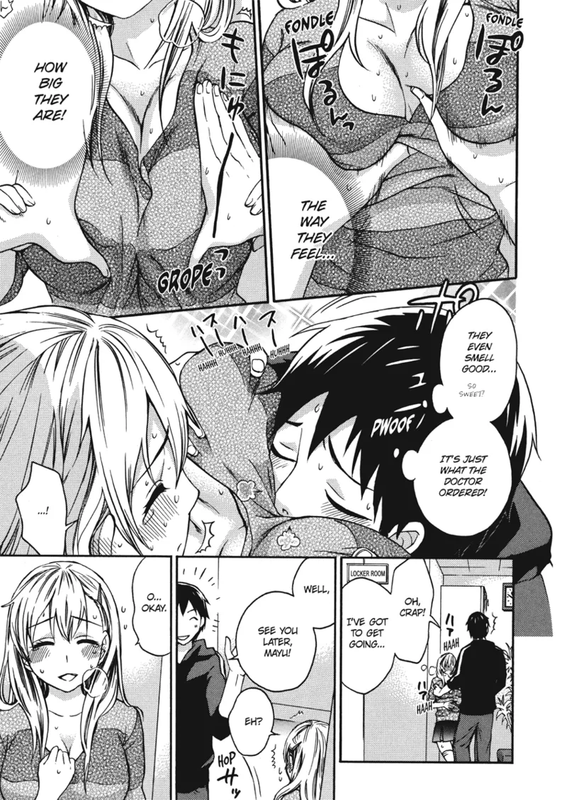 [Kuon Michiyoshi]Embrace & Bloom[English] [Project-H] [Digital] Page 7