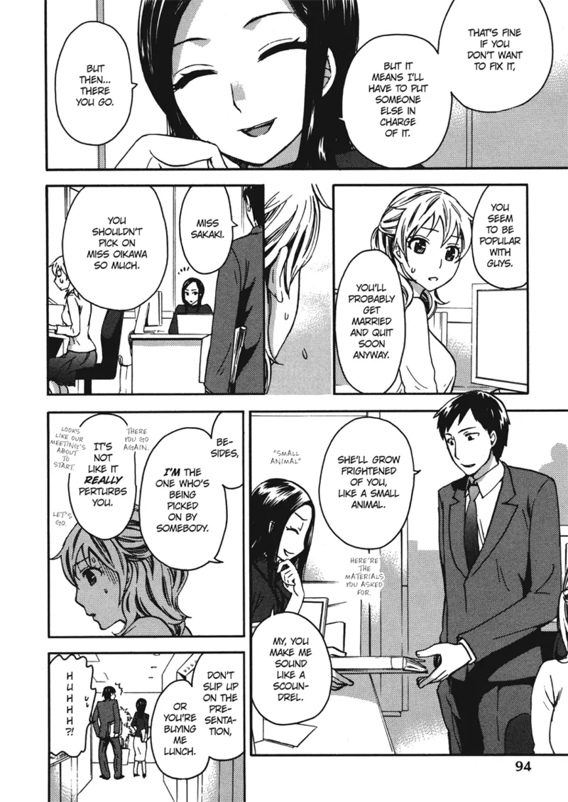 [Kuon Michiyoshi]Embrace & Bloom[English] [Project-H] [Digital] Page 96