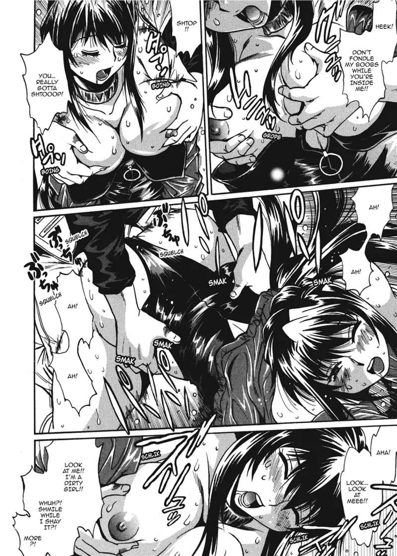 [Manabe Jouji]Fetish Grab Bag[English] [Project-H] [Digital] Page 42