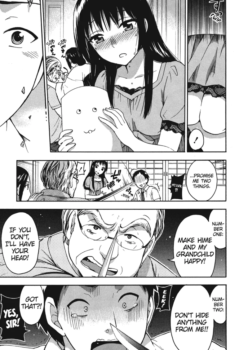 [Kuon Michiyoshi]Knock Me Up[English] [Project-H] [Digital] Page 13