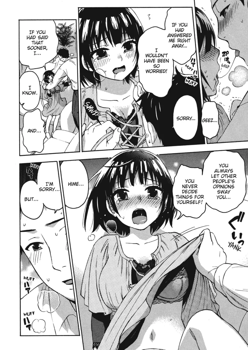 [Kuon Michiyoshi]Knock Me Up[English] [Project-H] [Digital] Page 136