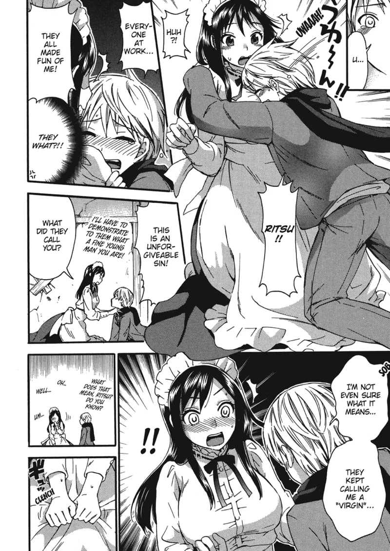 [Kuon Michiyoshi]Knock Me Up[English] [Project-H] [Digital] Page 200