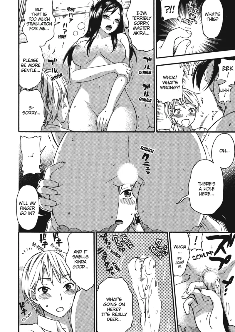 [Kuon Michiyoshi]Knock Me Up[English] [Project-H] [Digital] Page 204