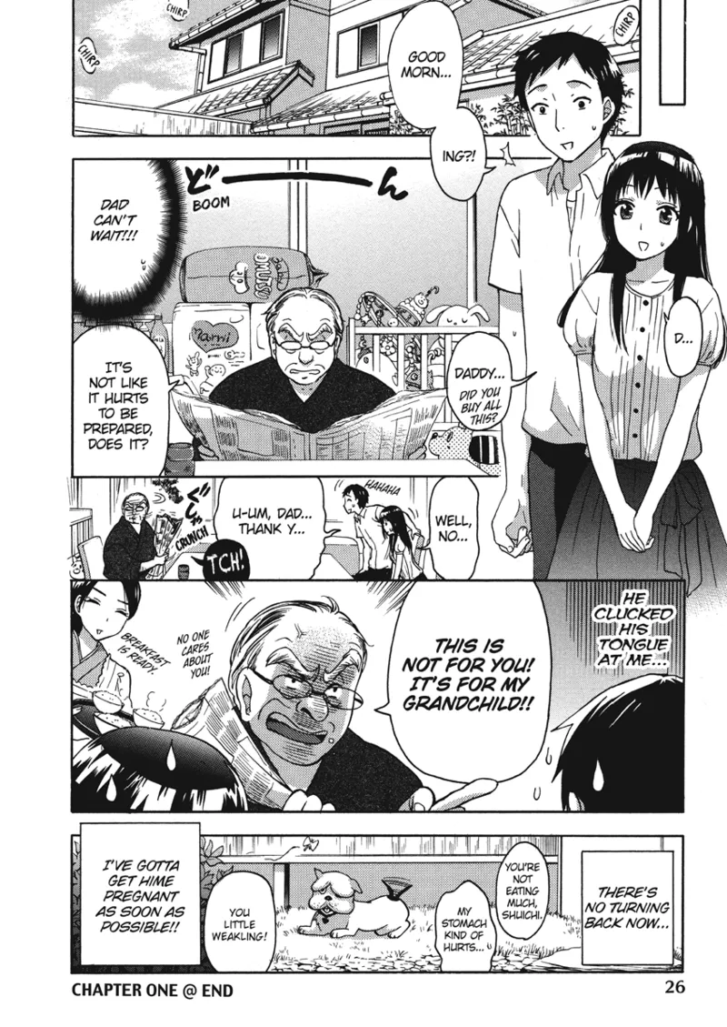 [Kuon Michiyoshi]Knock Me Up[English] [Project-H] [Digital] Page 28