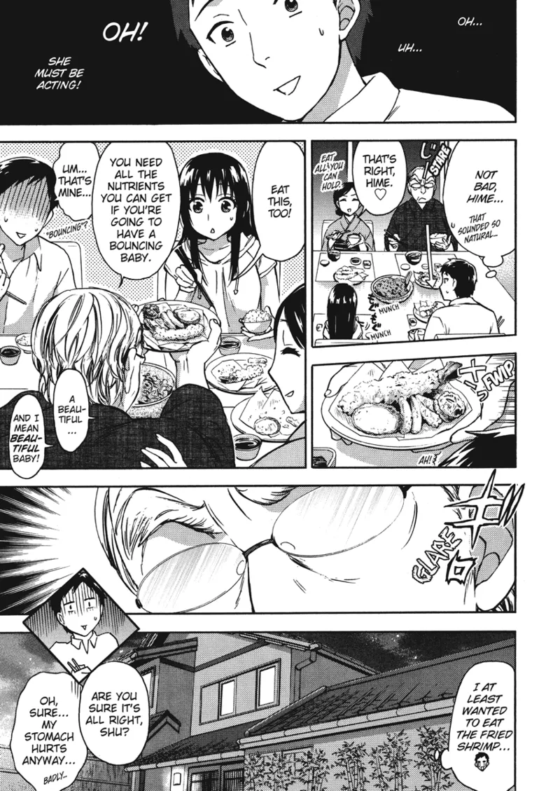 [Kuon Michiyoshi]Knock Me Up[English] [Project-H] [Digital] Page 31