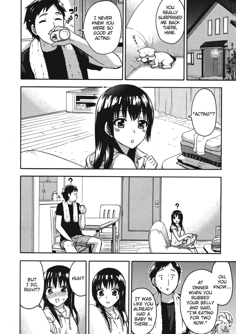 [Kuon Michiyoshi]Knock Me Up[English] [Project-H] [Digital] Page 32