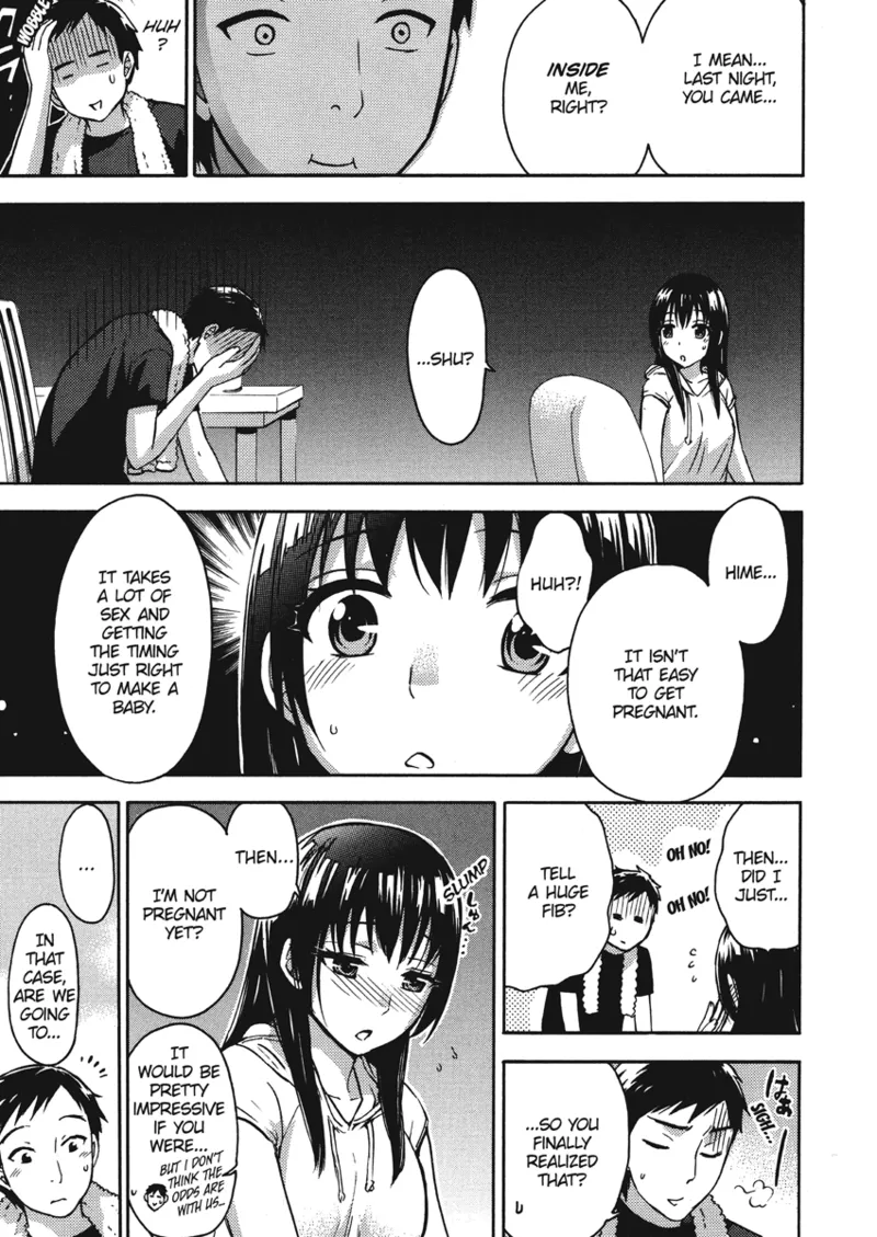 [Kuon Michiyoshi]Knock Me Up[English] [Project-H] [Digital] Page 33