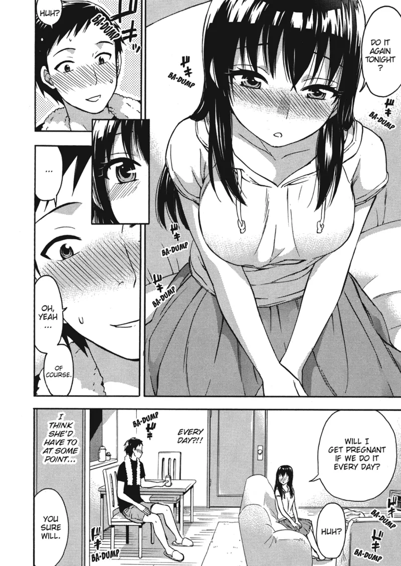 [Kuon Michiyoshi]Knock Me Up[English] [Project-H] [Digital] Page 34