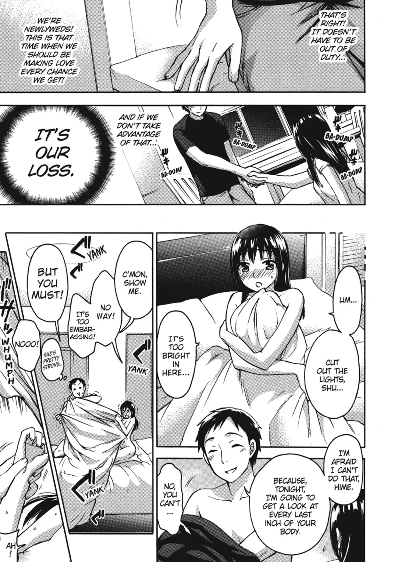 [Kuon Michiyoshi]Knock Me Up[English] [Project-H] [Digital] Page 35