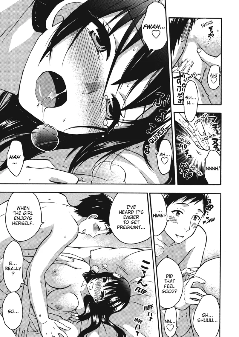[Kuon Michiyoshi]Knock Me Up[English] [Project-H] [Digital] Page 41