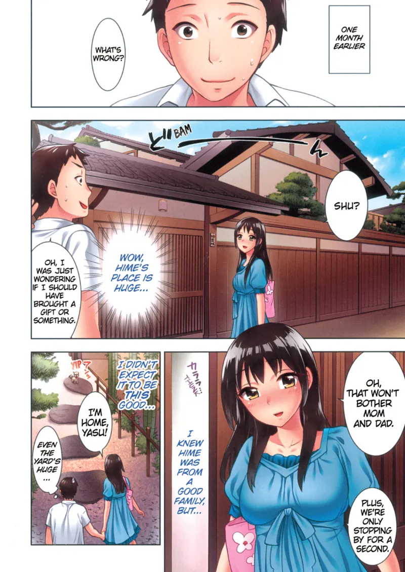 [Kuon Michiyoshi]Knock Me Up[English] [Project-H] [Digital] Page 6