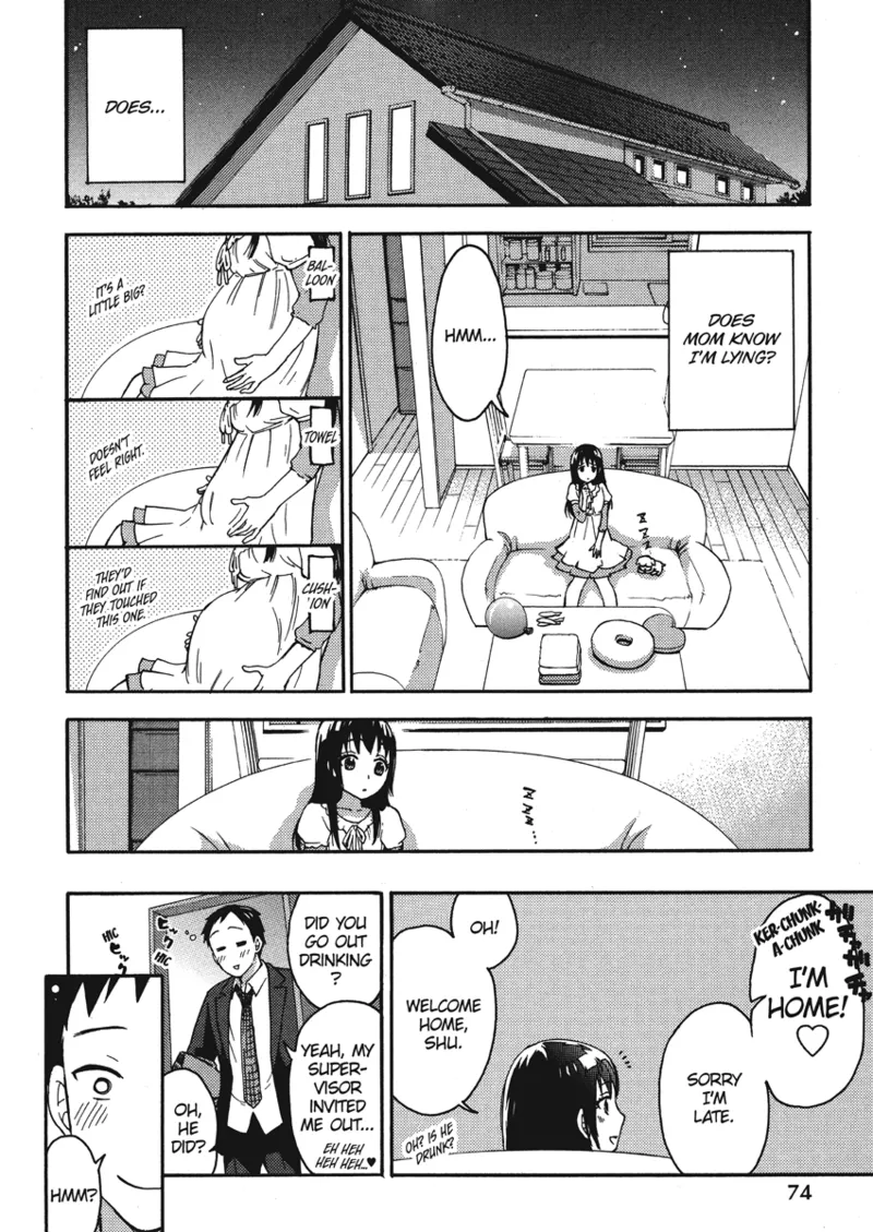 [Kuon Michiyoshi]Knock Me Up[English] [Project-H] [Digital] Page 76