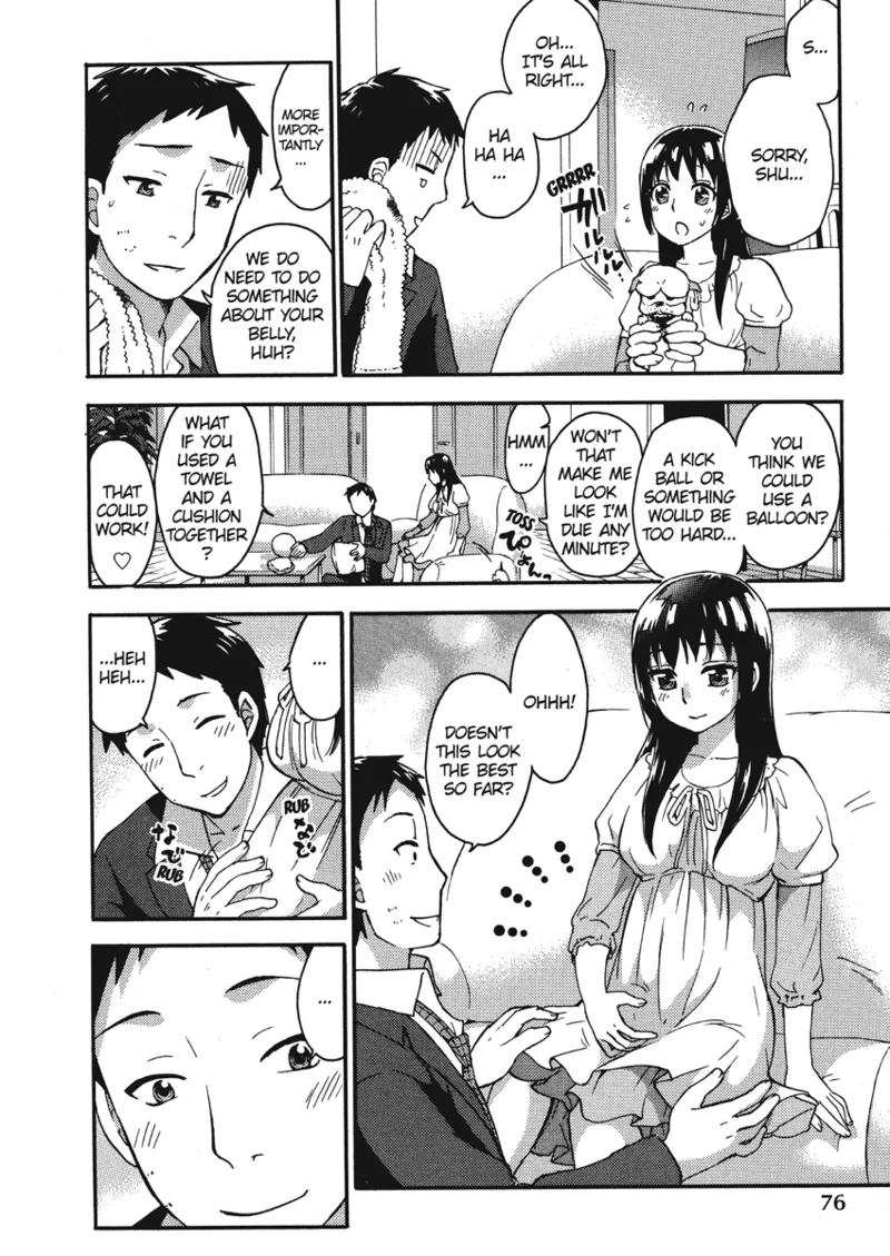 [Kuon Michiyoshi]Knock Me Up[English] [Project-H] [Digital] Page 78