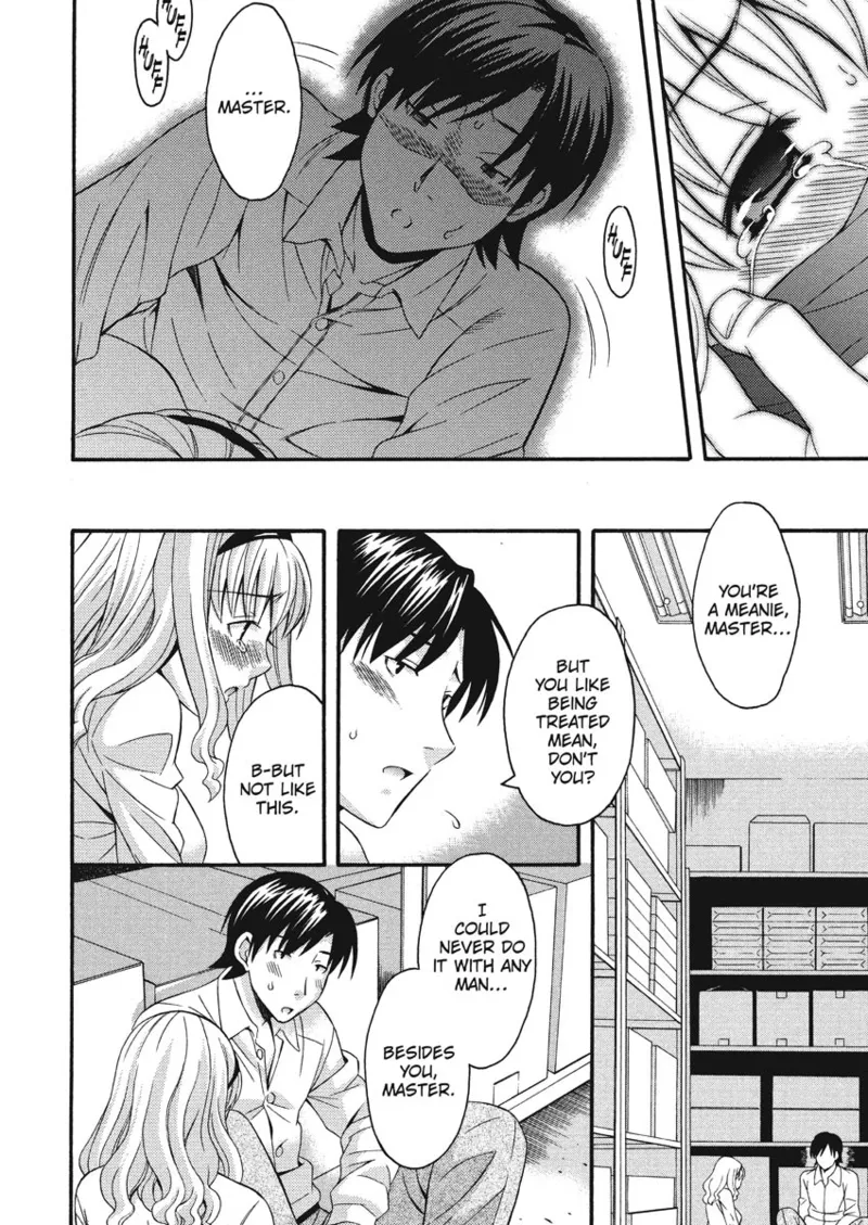 [Maripyon]How To Make Him My Master[English] [Project-H] [Digital] Page 121
