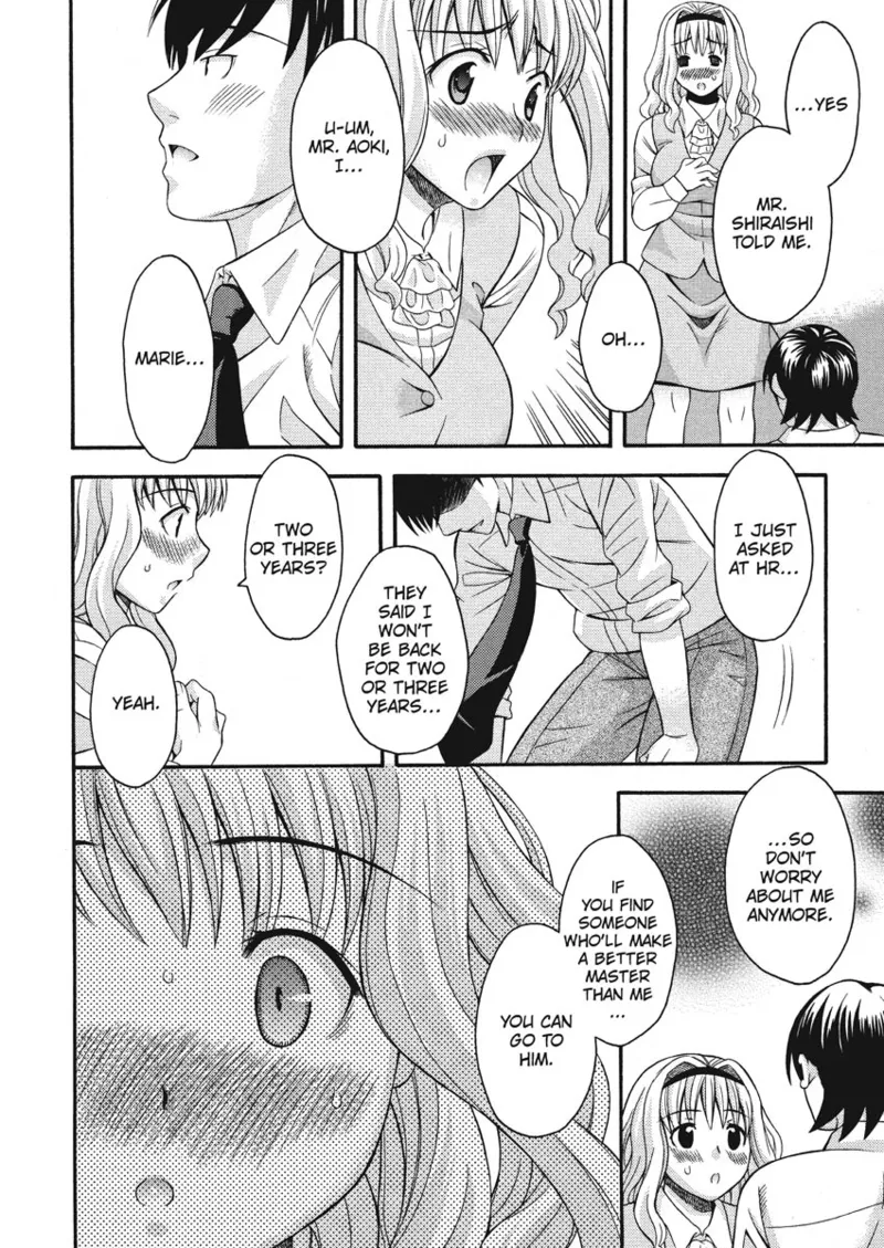 [Maripyon]How To Make Him My Master[English] [Project-H] [Digital] Page 129
