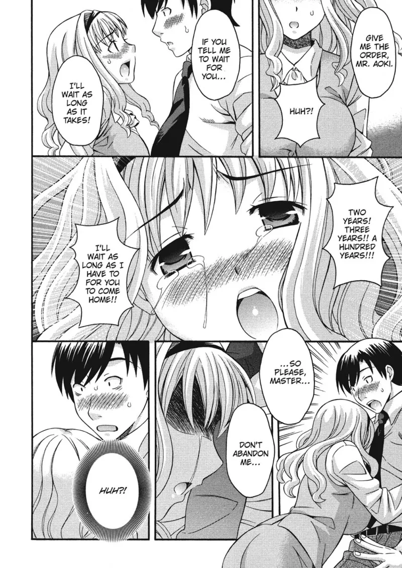 [Maripyon]How To Make Him My Master[English] [Project-H] [Digital] Page 131