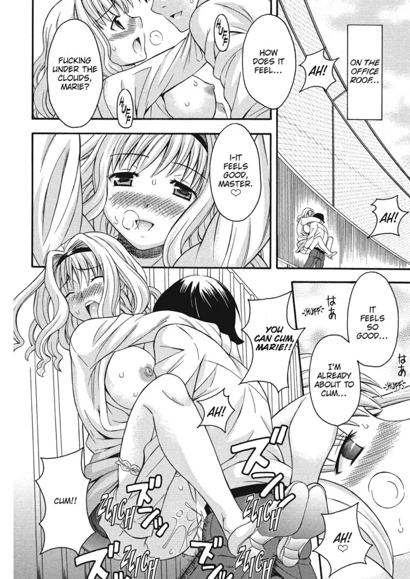 [Maripyon]How To Make Him My Master[English] [Project-H] [Digital] Page 137