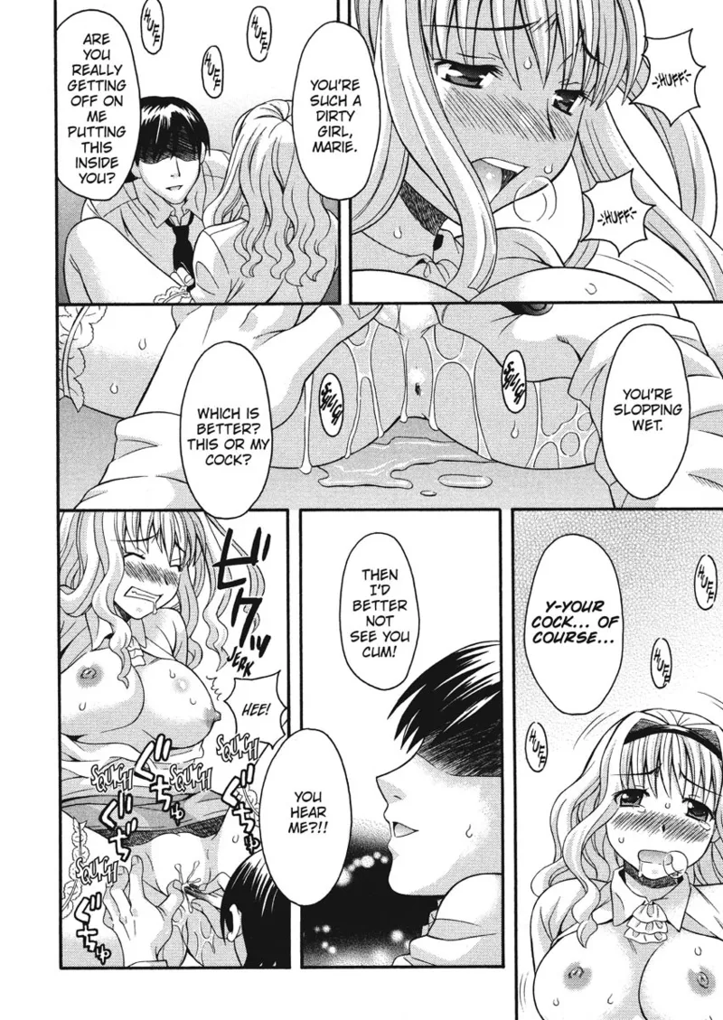 [Maripyon]How To Make Him My Master[English] [Project-H] [Digital] Page 139