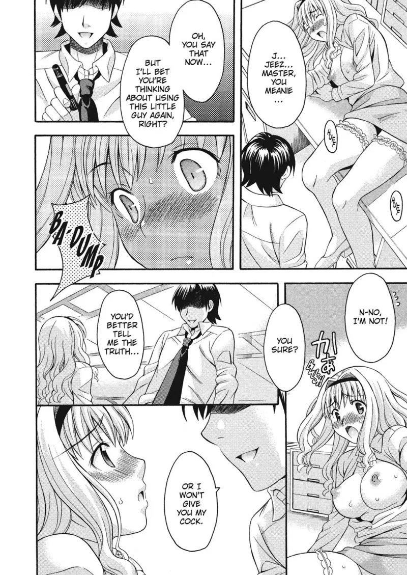 [Maripyon]How To Make Him My Master[English] [Project-H] [Digital] Page 141