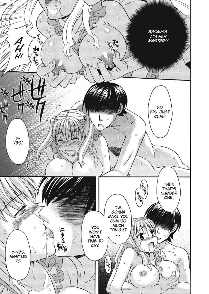 [Maripyon]How To Make Him My Master[English] [Project-H] [Digital] Page 162