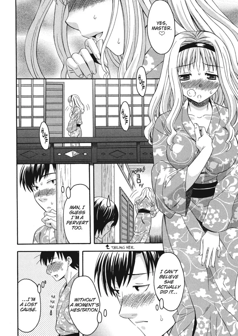 [Maripyon]How To Make Him My Master[English] [Project-H] [Digital] Page 34