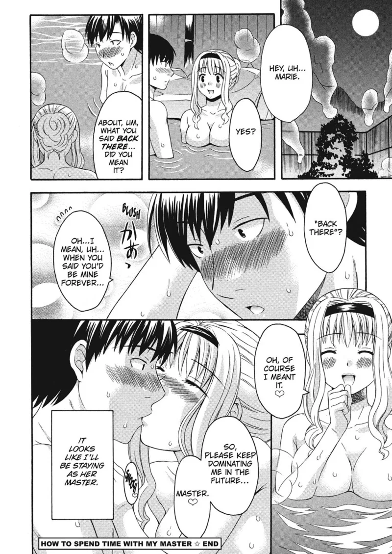 [Maripyon]How To Make Him My Master[English] [Project-H] [Digital] Page 44