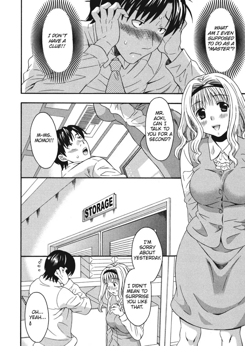 [Maripyon]How To Make Him My Master[English] [Project-H] [Digital] Page 8