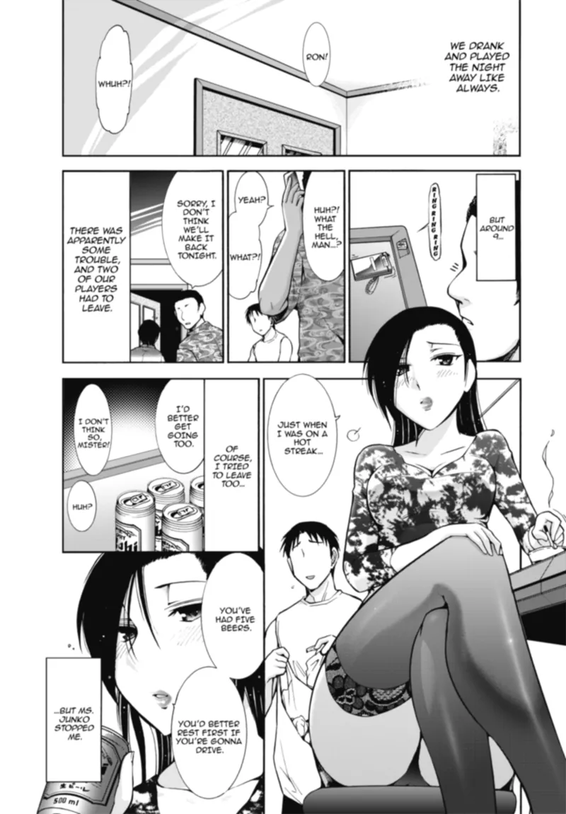 [Ohmi Takeshi]Kanjuku Diary | Mature Diaries[English] [Project-H] [Digital] Page 11