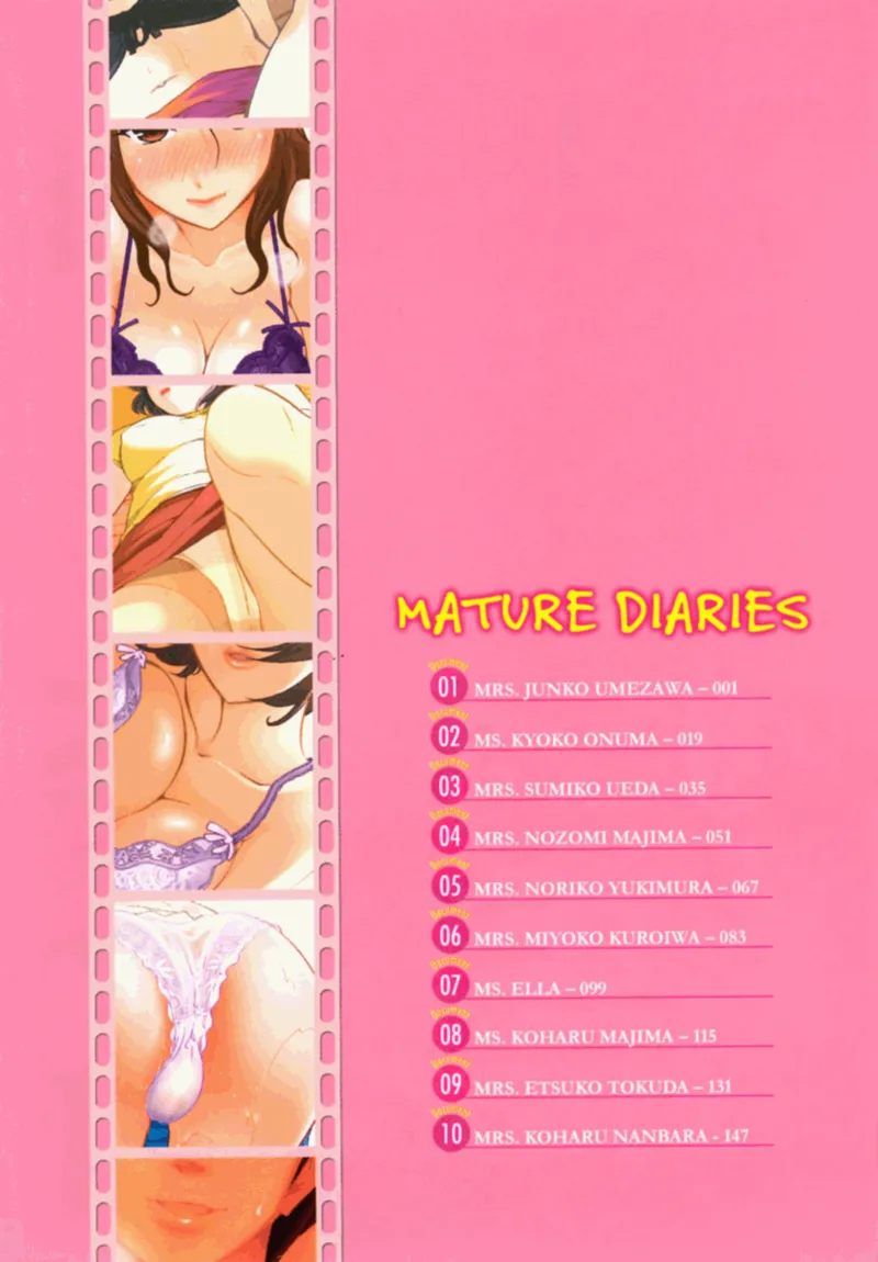 [Ohmi Takeshi]Kanjuku Diary | Mature Diaries[English] [Project-H] [Digital] Page 6