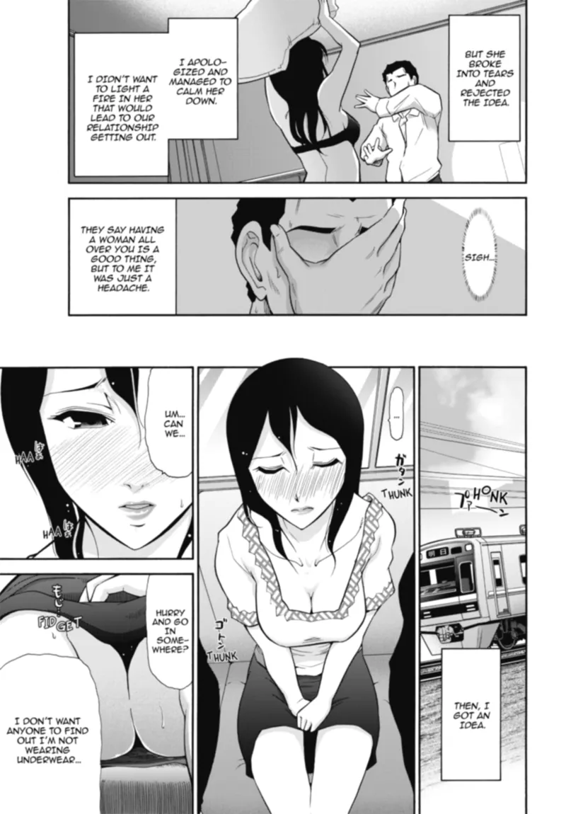 [Ohmi Takeshi]Kanjuku Diary | Mature Diaries[English] [Project-H] [Digital] Page 91