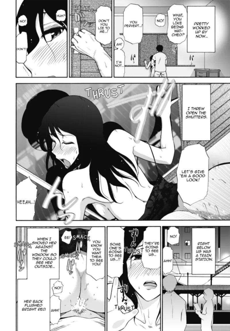[Ohmi Takeshi]Kanjuku Diary | Mature Diaries[English] [Project-H] [Digital] Page 98