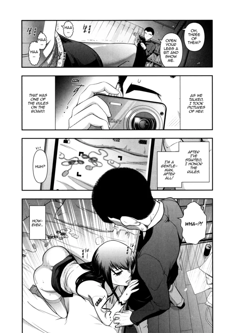[Ohmi Takeshi]Vulgar Darling[English] [Project-H] [Digital] Page 137