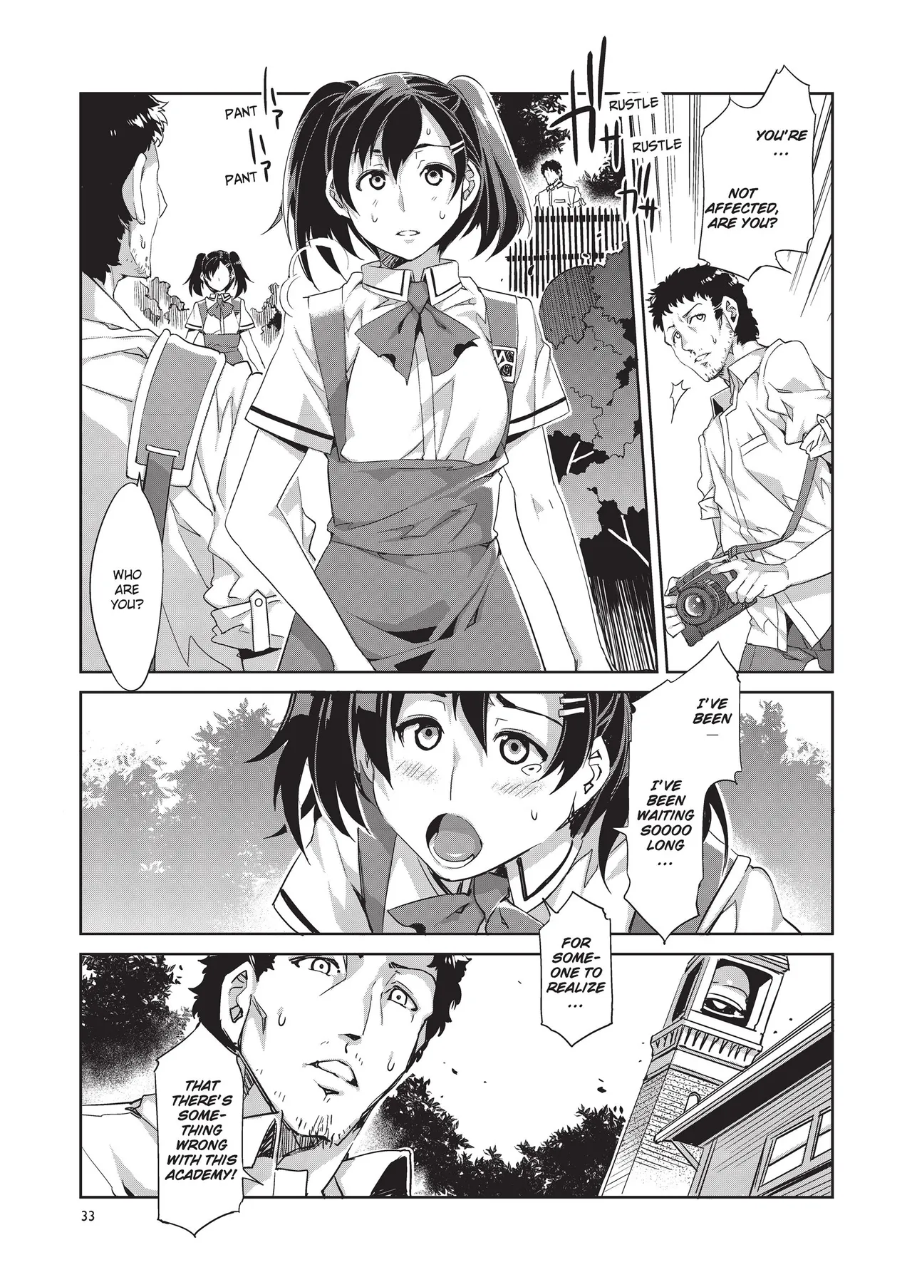 [Mizuryu Kei]MC Academy[English] [Project-H] [Uncensored] [Digital] Page 123