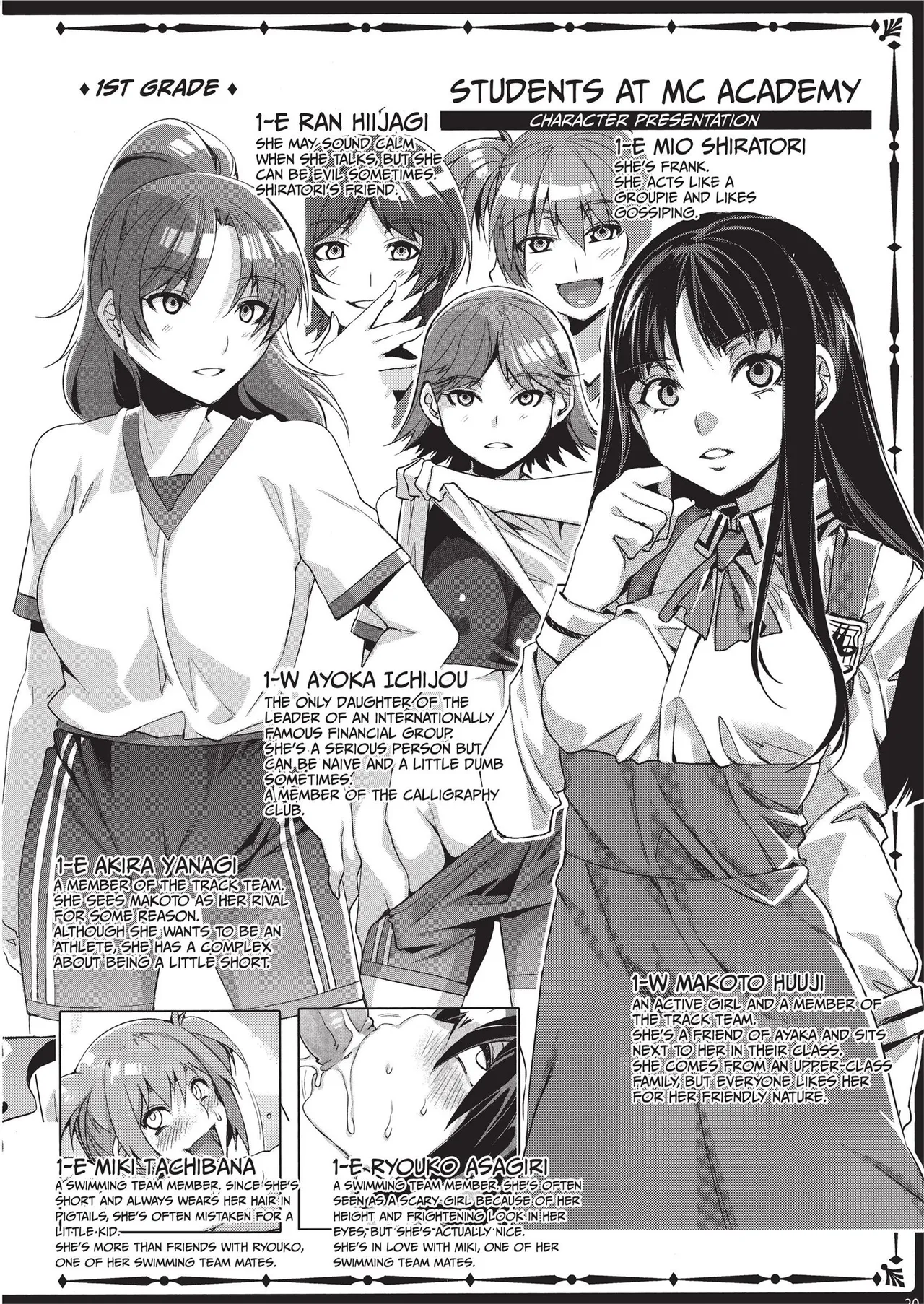 [Mizuryu Kei]MC Academy[English] [Project-H] [Uncensored] [Digital] Page 20