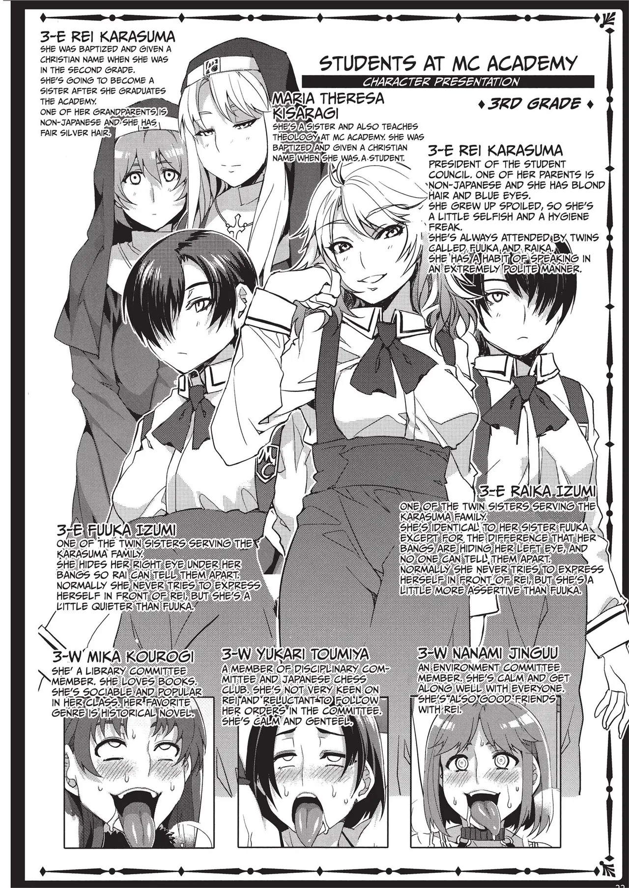 [Mizuryu Kei]MC Academy[English] [Project-H] [Uncensored] [Digital] Page 22