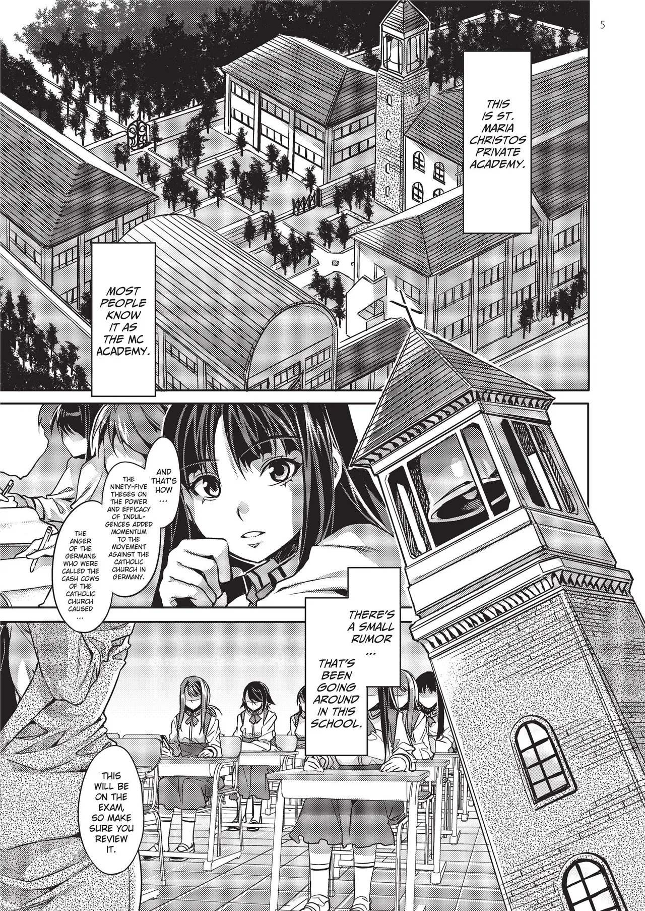[Mizuryu Kei]MC Academy[English] [Project-H] [Uncensored] [Digital] Page 25