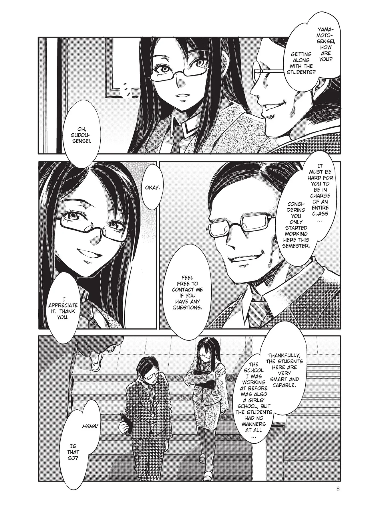 [Mizuryu Kei]MC Academy[English] [Project-H] [Uncensored] [Digital] Page 28