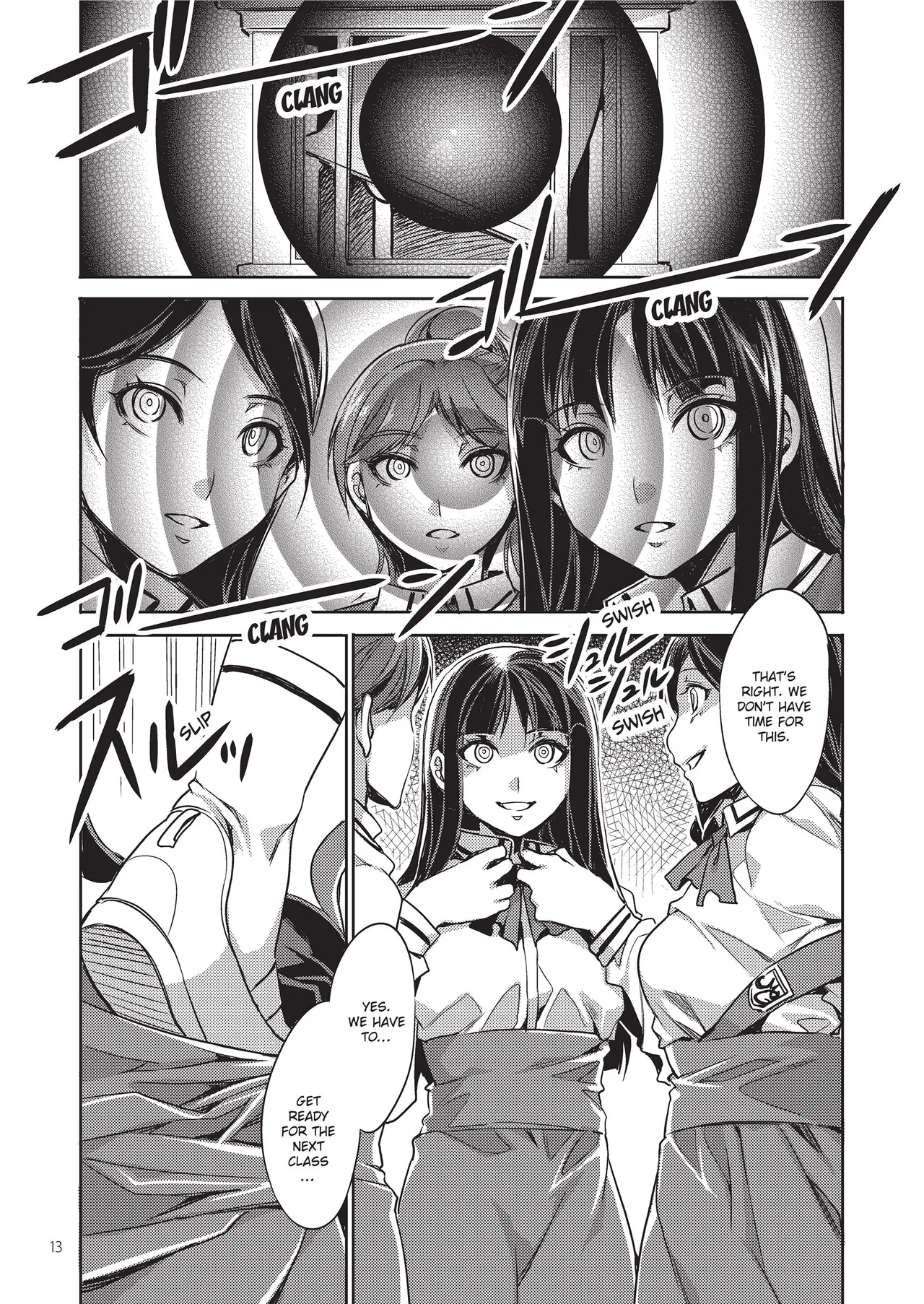 [Mizuryu Kei]MC Academy[English] [Project-H] [Uncensored] [Digital] Page 33