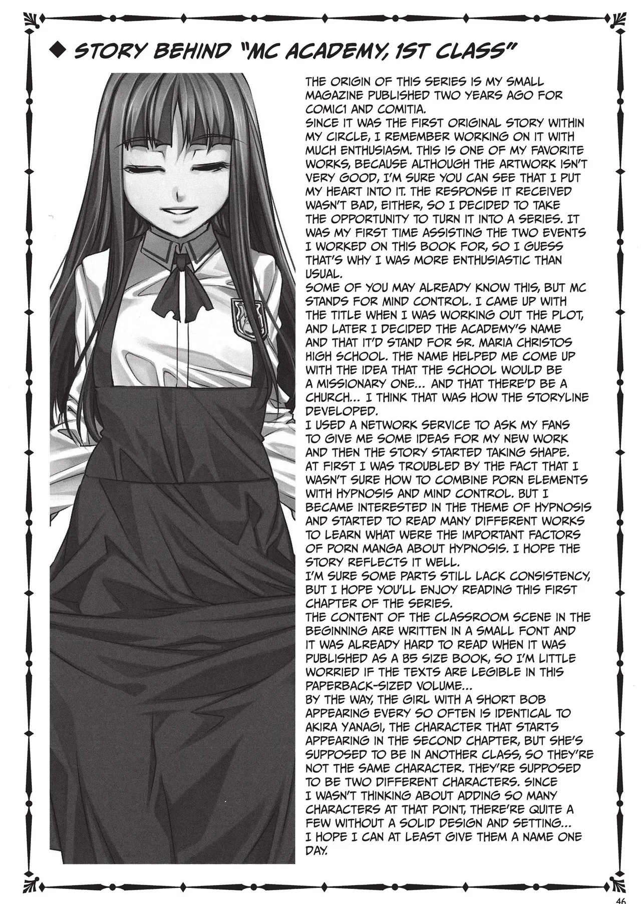 [Mizuryu Kei]MC Academy[English] [Project-H] [Uncensored] [Digital] Page 46