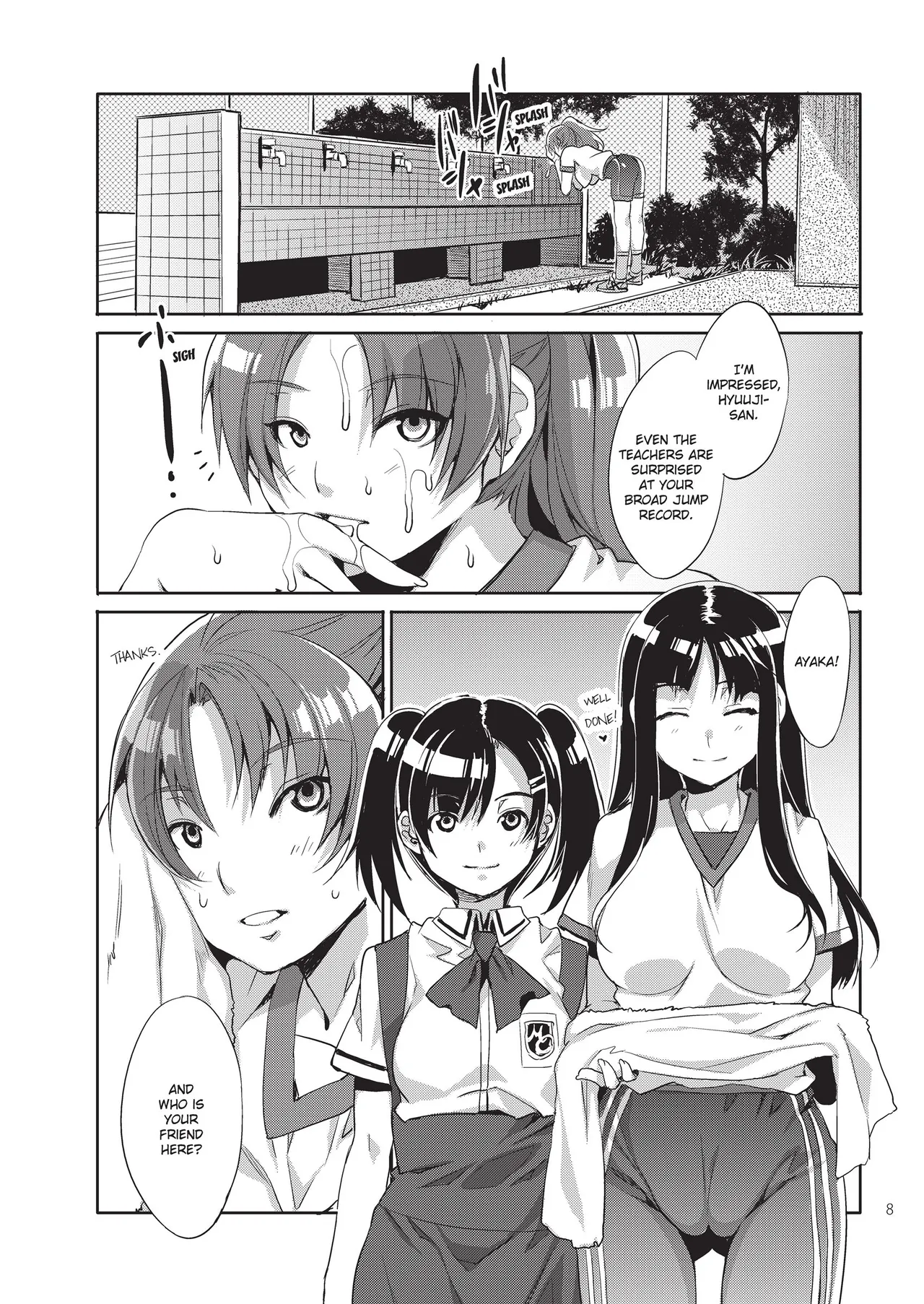 [Mizuryu Kei]MC Academy[English] [Project-H] [Uncensored] [Digital] Page 50