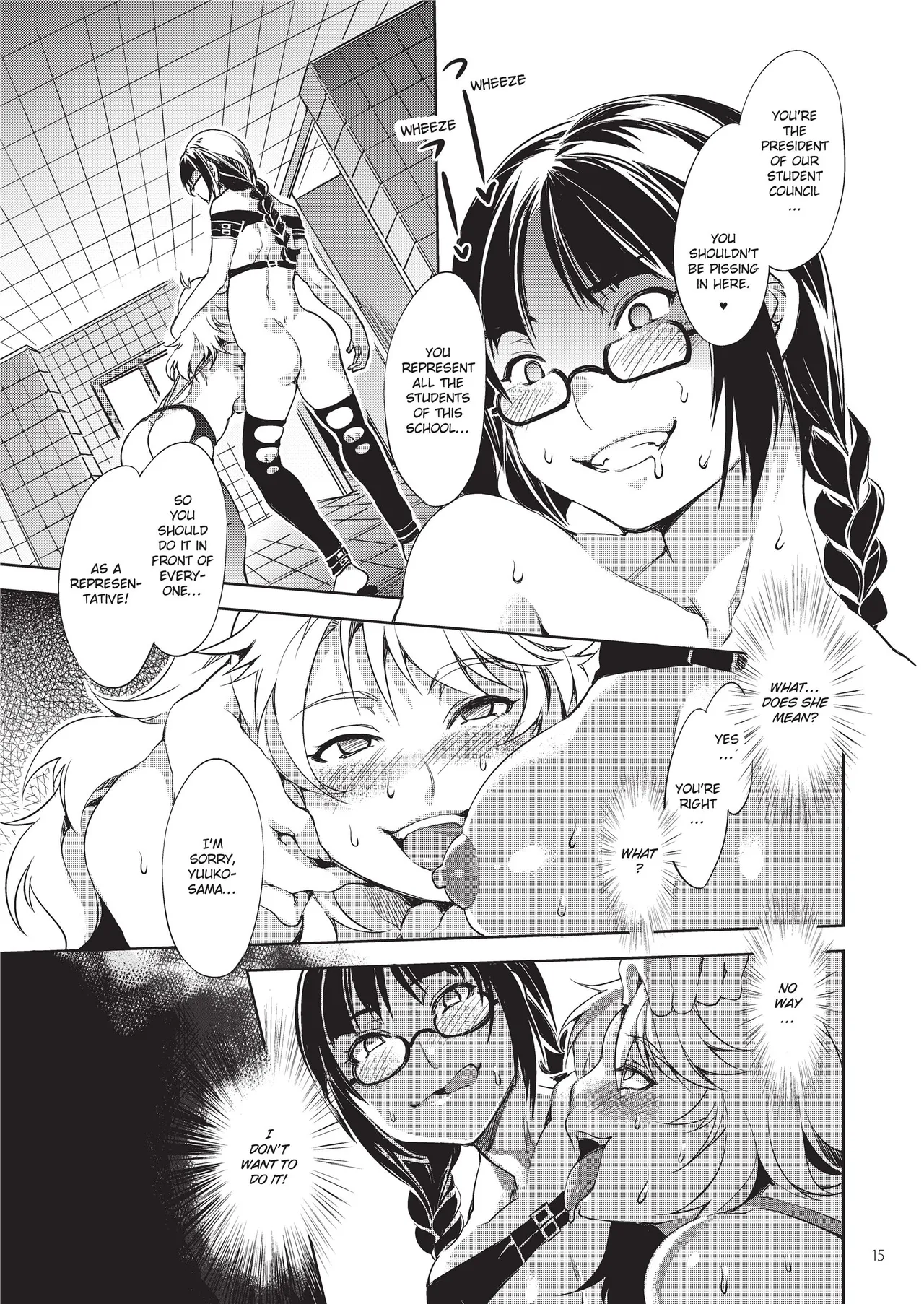 [Mizuryu Kei]MC Academy[English] [Project-H] [Uncensored] [Digital] Page 79