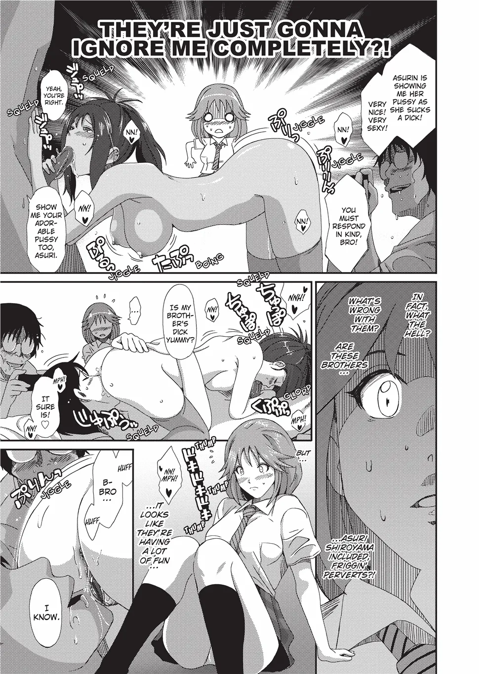 [Ryoh-zoh]GKGT[English] [Project-H] [Digital] Page 172