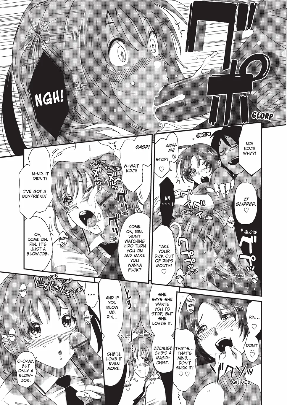 [Ryoh-zoh]GKGT[English] [Project-H] [Digital] Page 70
