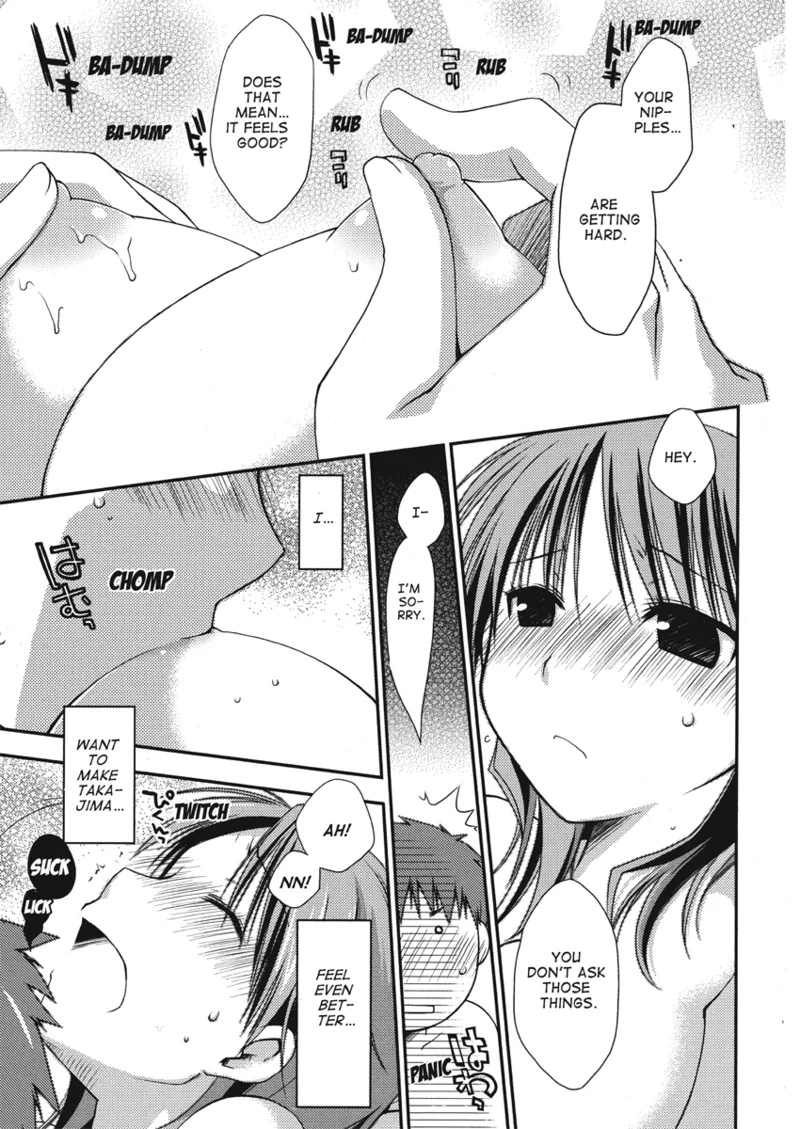 [Ponkotsu Works]An ideal day to fall in love[English] [Project-H] [Digital] Page 131