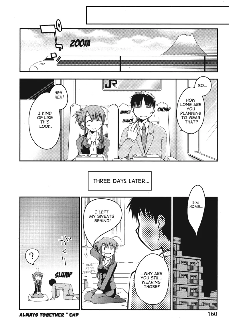 [Ponkotsu Works]An ideal day to fall in love[English] [Project-H] [Digital] Page 162