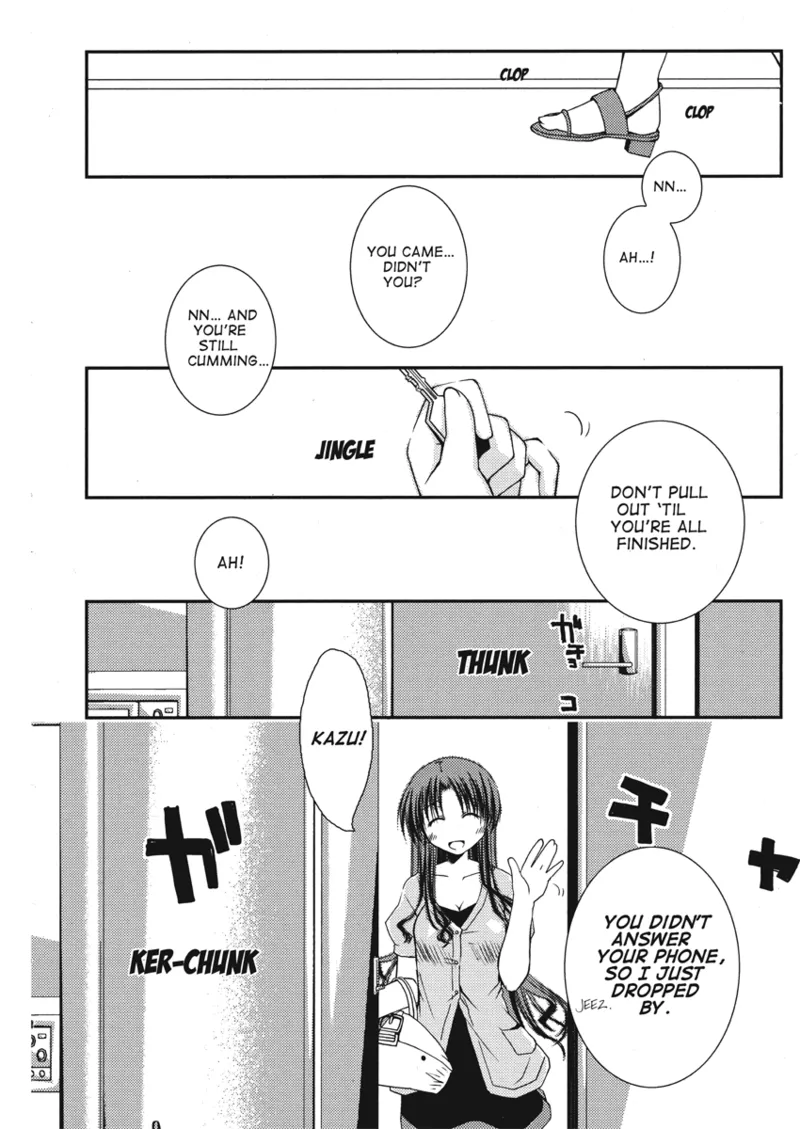 [Ponkotsu Works]An ideal day to fall in love[English] [Project-H] [Digital] Page 46