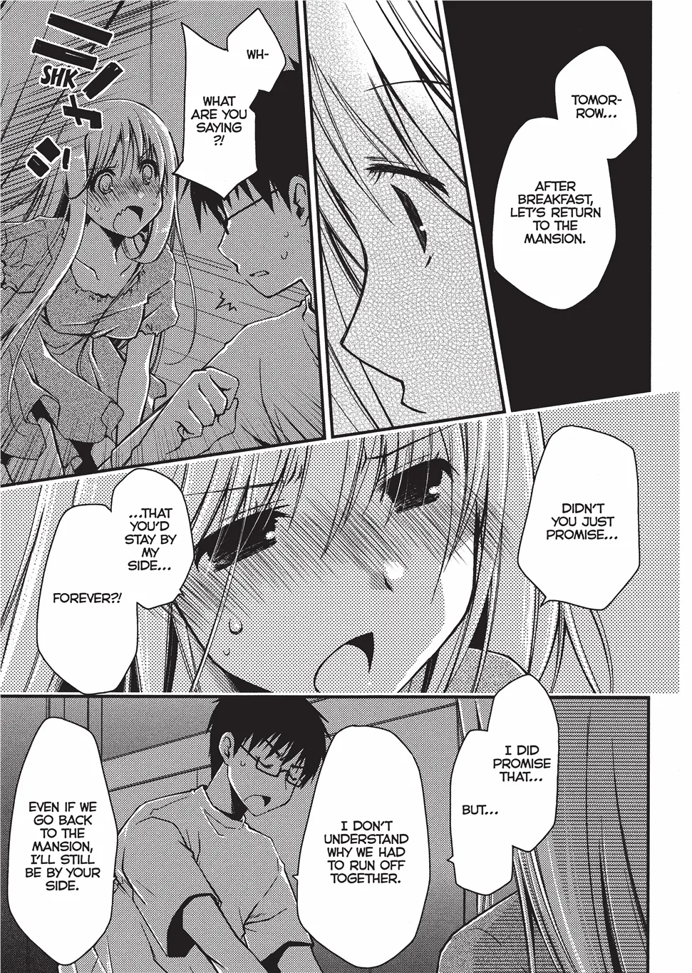 [Ponkotsu Works]Escape from Grace Vol. 1[English] [Project-H] [Digital] Page 100